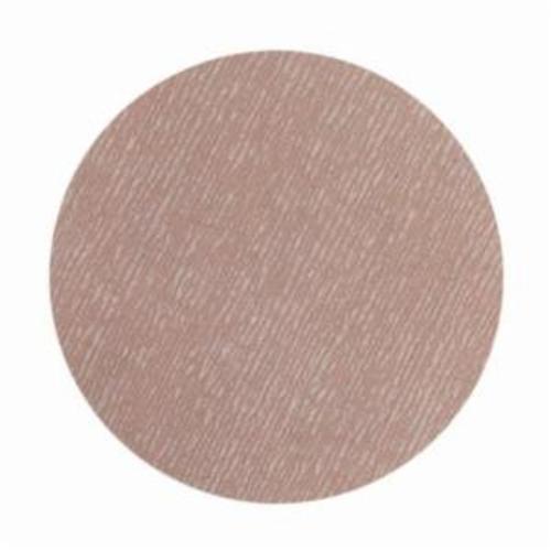 Norton® No-Fil® Adalox® 66261131532 A275OP Hook and Loop Disc, 3 in Dia, P80 Grit, Coarse Grade, Aluminum Oxide Abrasive, Latex Paper Backing