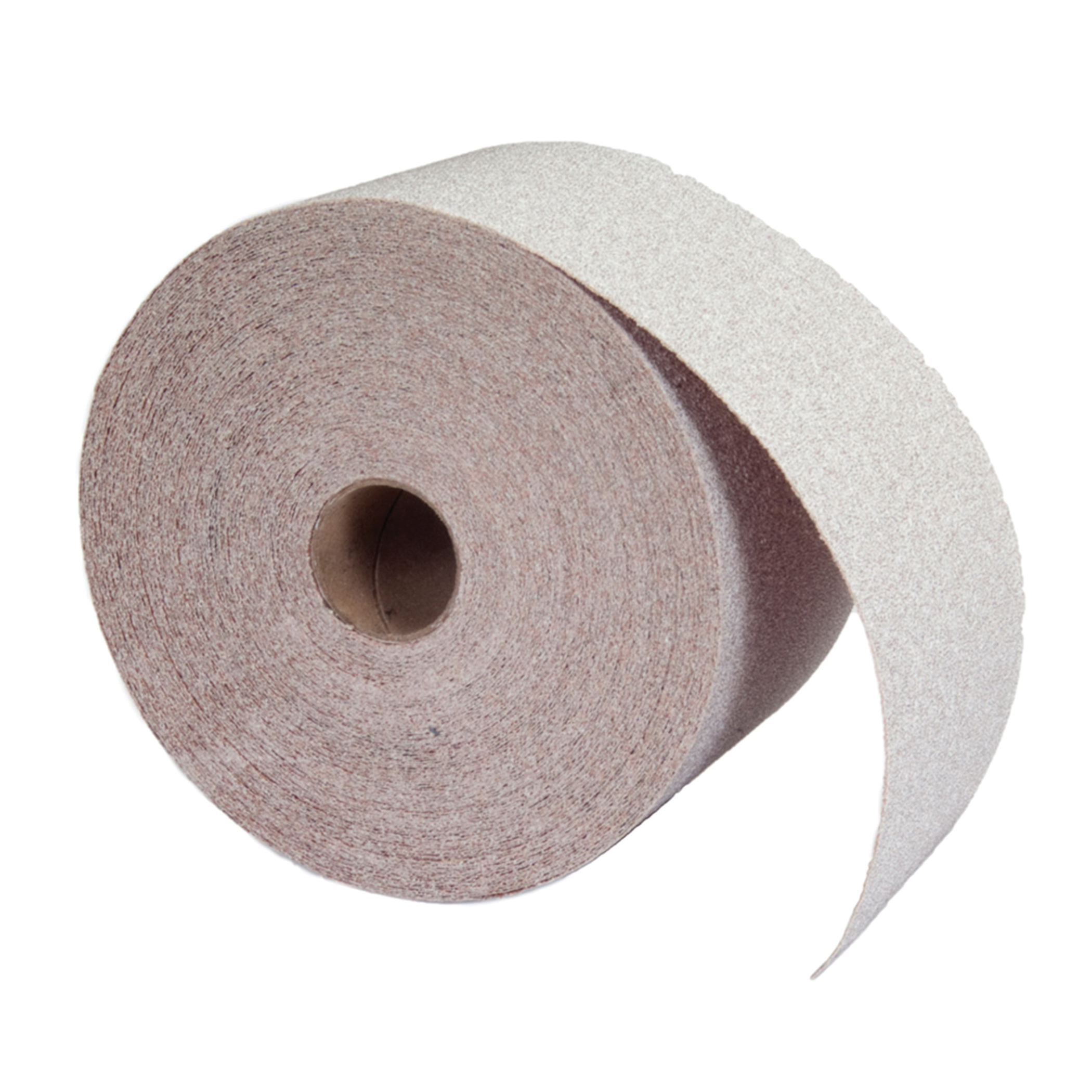 Norton® 66261131681 OP A275 Coated Abrasive Roll, 45 yd L x 2-3/4 in W, 400 Grit, Super Fine Grade, Aluminum Oxide Abrasive, Anti-Loading Paper Backing