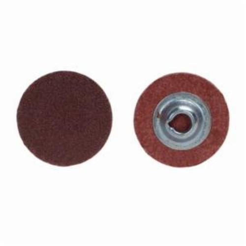 Norton® Metalite® 66261138145 R228 Coated Abrasive Quick-Change Disc, 2 in Dia, 100 Grit, Medium Grade, Aluminum Oxide Abrasive, Type TS (Type II) Attachment