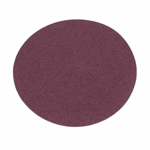 Norton®BlueFire® 66261138317 R821P Large Diameter PSA Coated Abrasive Disc, 10 in Dia Disc, 80 Grit, Coarse Grade, Zirconia Alumina Abrasive, Cloth Backing