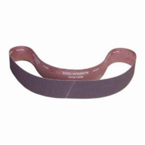 Norton® Metalite® 78072721290 R228 Narrow Coated Abrasive Belt, 2 in W x 60 in L, 60 Grit, Coarse Grade, Aluminum Oxide Abrasive, Cotton Backing