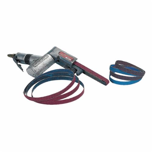 Norton® BlueFire® 78072727694 R821P Narrow Coated Abrasive Belt, 6 in W x 48 in L, 80 Grit, Coarse Grade, Zirconia Alumina Abrasive, Cotton Backing