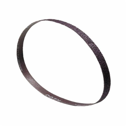 Norton® Metalite® 78072732289 R283 File Coated Abrasive Belt, 3/4 in W x 18 in L, P80 Grit, Coarse Grade, Aluminum Oxide Abrasive, Cotton/Rayon Backing