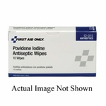 Pac-Kit® 12-015-004 PVP Iodine Anti-Septic Wipe, 1-1/4 x 2-1/2 in