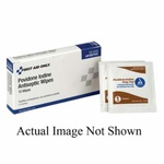 Pac-Kit® 12-015-004 PVP Iodine Anti-Septic Wipe, 1-1/4 x 2-1/2 in