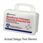 Pac-Kit® 3060 Unitized Spill Clean Up Kit, 27 Components, Weatherproof Plastic Case, 2-3/4 in H x 7-1/2 in W