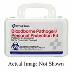 Pac-Kit® 3060 Unitized Spill Clean Up Kit, 27 Components, Weatherproof Plastic Case, 2-3/4 in H x 7-1/2 in W