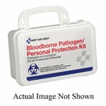 Pac-Kit® 3060 Unitized Spill Clean Up Kit, 27 Components, Weatherproof Plastic Case, 2-3/4 in H x 7-1/2 in W