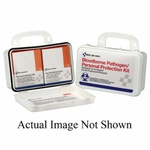 Pac-Kit® 3060 Unitized Spill Clean Up Kit, 27 Components, Weatherproof Plastic Case, 2-3/4 in H x 7-1/2 in W