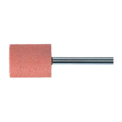 PFERD 39101833 W Series Mounted Point, W239 Cylindrical Point, 1-1/2 in Dia x 2 in L Head, 1/4 in Dia Shank