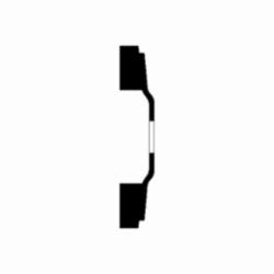 PFERD Polifan® 69300713 Universal Line PSF Z-EXTRA Unthreaded Coated Abrasive Flap Disc, 4-1/2 in Dia, 7/8 in Center Hole, 60 Grit, Zirconia Alumina Abrasive, Type 27 Flat Disc