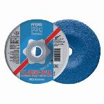 PFERD CC-GRIND®-SOLID Performance Line SG 64186115 Unthreaded Coated Abrasive Disc, 4-1/2 in Dia