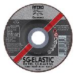 PFERD 69120777 Performance Line SG Depressed Center Wheel, 4-1/2 in Dia x 0.045 in THK, 7/8 in Center Hole, 46 Grit, Aluminum Oxide Abrasive