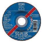 PFERD 69120773 Special Line SG-PLUS Depressed Center Cut-Off Wheel, 4-1/2 in Dia x 0.045 in THK, 7/8 in Center Hole, 46 Grit, Aluminum Oxide Abrasive