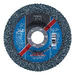 PFERD Polifan® 67689052 Special Line SGP Z-CURVE Unthreaded Coated Abrasive Flap Disc, 5 in Dia, 7/8 in Center Hole, 40 Grit, Zirconia Alumina Abrasive, Type PFR/Radial Disc