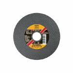 PFERD 69121063 Universal Line PS-FORTE Flat Cut-Off Wheel, 4 in Dia x 0.035 in THK, 3/8 in Center Hole, 60 Grit, Aluminum Oxide Abrasive