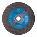 PFERD 69120782 Special Line SG-PLUS Flat Cut-Off Wheel, 4-1/2 in Dia x 0.04 in THK, 7/8 in Center Hole, 60 Grit, Aluminum Oxide Abrasive