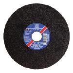 PFERD 61342164 Special Line SG-PLUS Flat Cut-Off Wheel, 6 in Dia x 0.045 in THK, 7/8 in Center Hole, 46 Grit, Aluminum Oxide Abrasive