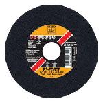 PFERD 61730021 Universal Line PS-FORTE Flat Cut-Off Wheel, 4-1/2 in Dia x 0.045 in THK, 7/8 in Center Hole, 46 Grit, Aluminum Oxide Abrasive