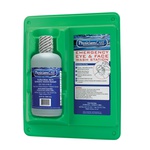 PhysiciansCare® 24-202-001 Single Eyewash Station, 32 oz Bottle, Wall Mount, OSHA 29 CFR 1910.151