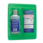 PhysiciansCare® 24-202-001 Single Eyewash Station, 32 oz Bottle, Wall Mount, OSHA 29 CFR 1910.151