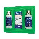 PhysiciansCare® 24-300-001 Twin Eyewash Station, 32 oz Bottle, Wall Mount, OSHA 29 CFR 1910.151