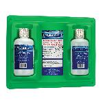PhysiciansCare® 24-300-001 Twin Eyewash Station, 32 oz Bottle, Wall Mount, OSHA 29 CFR 1910.151