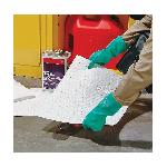 PIG® STAT-MAT® MAT214 Heavyweight Absorbent Mat, 20 in L x 15 in W, 28.16 oz Absorption, Polypropylene