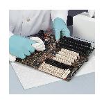 PIG® STAT-MAT® MAT214 Heavyweight Absorbent Mat, 20 in L x 15 in W, 28.16 oz Absorption, Polypropylene