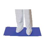 PIP® CleanTeam® 100-93-366064B Contamination Control Mat, 60 in L x 60 in W x 0.05 mm THK, Blue, Polyethylene