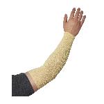 PIP® Kut Gard® 10-KS18 Standard Weight Cut-Resistant Sleeves, 3 in, 18 in L x 2 ply THK, Kevlar®, Yellow