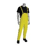 PIP® 201-370X1 3-Piece Premium Rainsuit, XL, Hi-Viz Lime Yellow, Polyester/Corduroy/PVC, 50 in Waist, 31 in L Inseam, Detachable Hood