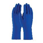 PIP® 2550/XL Heavy Weight Disposable Gloves, XL, Latex, Blue, 11-3/4 in L, Non-Powdered, Textured, 14 mil THK, Application Type: Exam/Medical Grade, Ambidextrous Hand