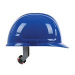PIP® 280-CW4200-50 Cap Style Hard Hat, 6-5/8 Fits Mini Hat, 8 Fits Max Hat, HDPE/Polyester, 4-Point Suspension, ANSI Electrical Class Rating: Class E, ANSI Impact Rating: ANSI Z89.1, Wheel Ratchet Adjustment