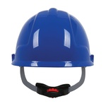 PIP® 280-CW4200-50 Cap Style Hard Hat, 6-5/8 Fits Mini Hat, 8 Fits Max Hat, HDPE/Polyester, 4-Point Suspension, ANSI Electrical Class Rating: Class E, ANSI Impact Rating: ANSI Z89.1, Wheel Ratchet Adjustment