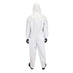 PIP® West Chester® Posi-Wear® BA™ 3606/6XL Latex-Free Disposable Coverall With Attached Hood, 6XL, White, Film Laminate/Polypropylene