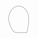 PIP® 364-ML2FMP 2-Layer Winter Liner With Mouthpiece and FR Treated Outer Shell, Universal, Navy Blue, Cotton Twill FR Main Fabric/Polyester Fleece Lining, Hook and Loop Closure