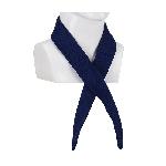 PIP® EZ-Cool® 393-EZ201-NVY Flash Evaporative Cooling Bandana, Universal, Navy, 65% Polyester/35% Cotton Poplin, Breakaway Snap Closure