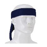 PIP® EZ-Cool® 393-EZ201-NVY Flash Evaporative Cooling Bandana, Universal, Navy, 65% Polyester/35% Cotton Poplin, Breakaway Snap Closure