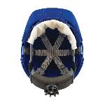 PIP® 396-20870-BGE EZ-Cool® Hard Hat Sweatband, Universal, Beige, Cotton Terry Cloth with Plastic Snap