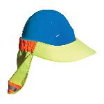 PIP® 396-800-YEL EZ-Cool® Hard Hat Visor and Neck Shade, For Use With Cap Style and Full Brim Hard Hats