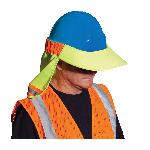 PIP® 396-800-YEL EZ-Cool® Hard Hat Visor and Neck Shade, For Use With Cap Style and Full Brim Hard Hats