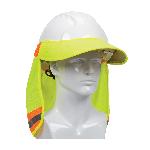 PIP® 396-800-YEL EZ-Cool® Hard Hat Visor and Neck Shade, For Use With Cap Style and Full Brim Hard Hats