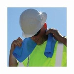 PIP® 396-602-L EZ-Cool® Evaporative Cooling Cooling Towel, Universal, Hi-Viz Lime Yellow, Polyvinyl Alcohol