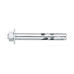 DeWALT® 5015S Lok-Bolt AS® Sleeve Anchor, 3/8 in Dia, 5/16-11 Thread, Carbon Steel, Hex Nut Head, Hex Drive