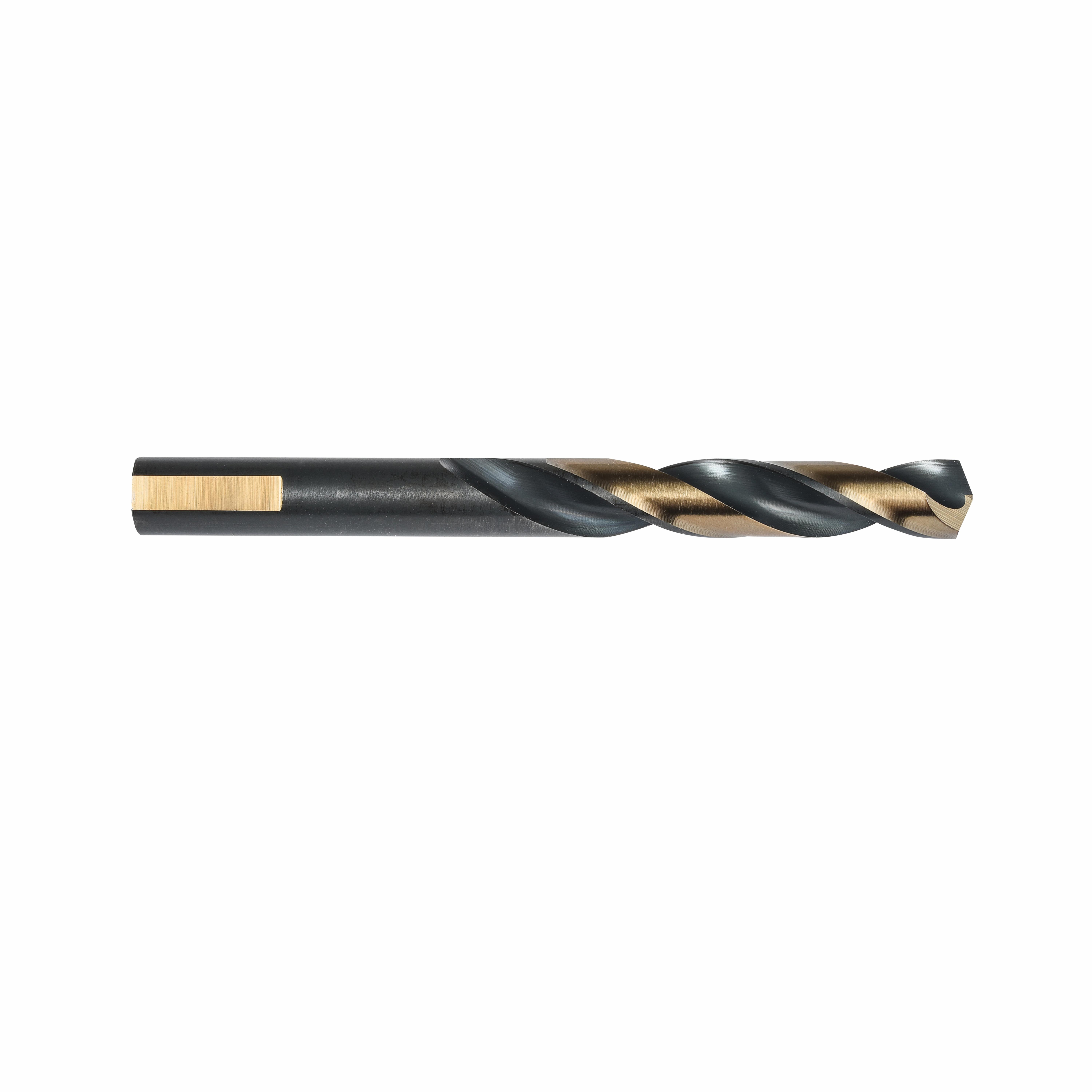 Precision Twist Drill 6480987 321MD Heavy Duty Mechanic's Drill, 21/64 in Drill - Fraction, 0.3281 in Drill - Decimal Inch, HSS, Black Steam Oxide/Bronze Oxide