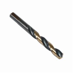 Precision Twist Drill 6480987 321MD Heavy Duty Mechanic's Drill, 21/64 in Drill - Fraction, 0.3281 in Drill - Decimal Inch, HSS, Black Steam Oxide/Bronze Oxide