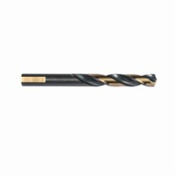 Precision Twist Drill 6480987 321MD Heavy Duty Mechanic's Drill, 21/64 in Drill - Fraction, 0.3281 in Drill - Decimal Inch, HSS, Black Steam Oxide/Bronze Oxide