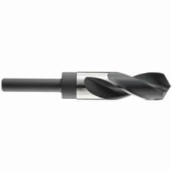 Precision Twist Drill 5999995 R56 General Purpose Reduced Shank Drill, 41/64 in Drill - Fraction, 0.6406 in Drill - Decimal Inch, 1/2 in Shank, HSS