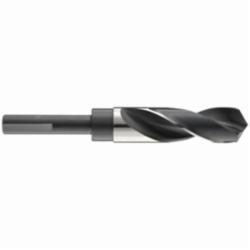 Precision Twist Drill 5999667 R57 General Purpose Reduced Shank Drill, 3/4 in Drill - Fraction, 0.75 in Drill - Decimal Inch, 1/2 in Shank, HSS